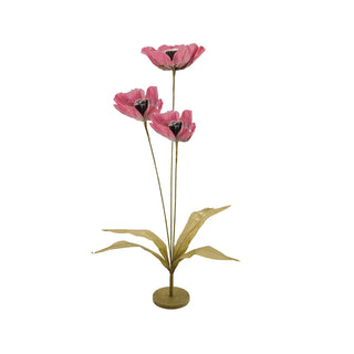 Paper Flowers on Stand - Choose Color and Size