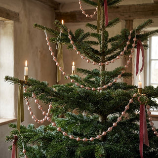 72" Glass Beaded Ball Garland