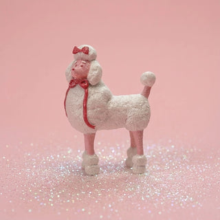 Pink and White Sugar Poodle