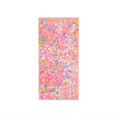 Sugarfina Pink Birthday Cake Confetti Chocolate Bar