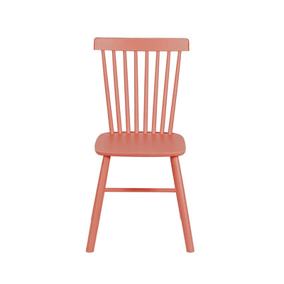 Slatted Back Dining Chair - Choose Color