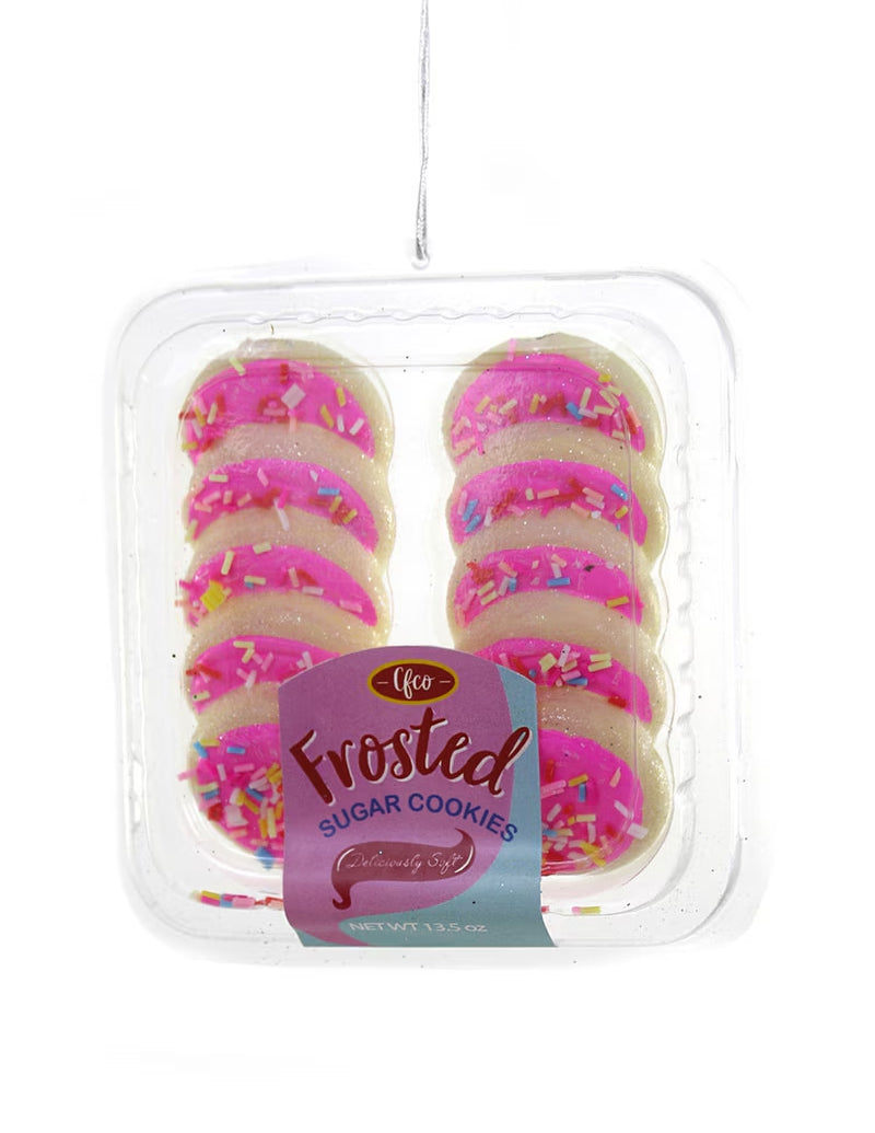 Cody Foster Glass Frosted Pink Cookies