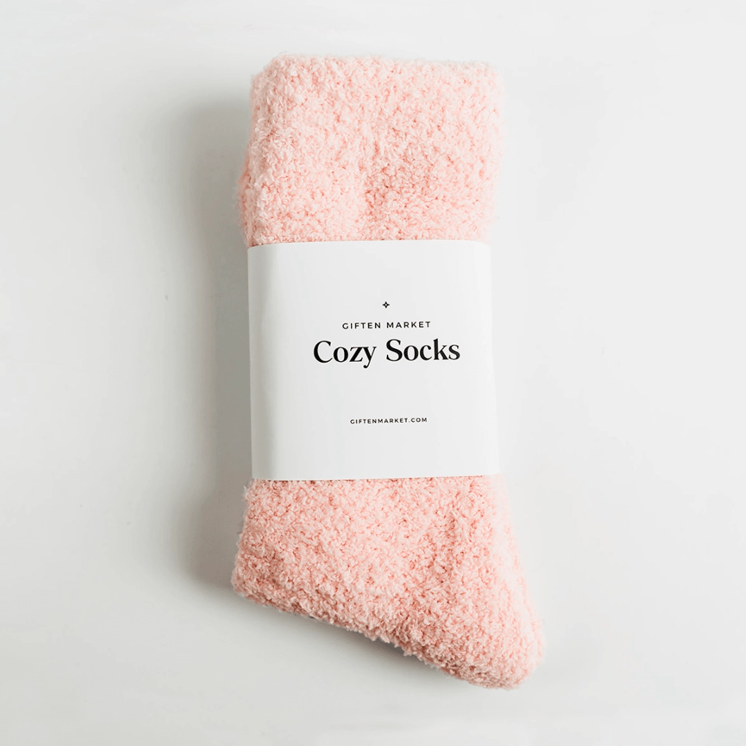 Cozy Socks - Pink