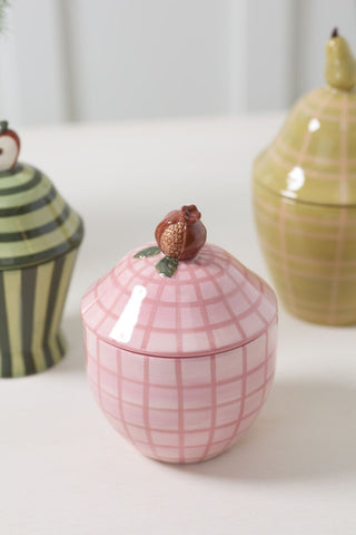 Fruit Topped Canister - Choose Style