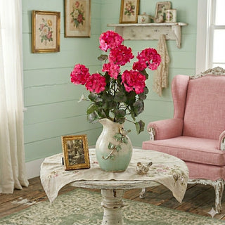Pink Geranium Bunch