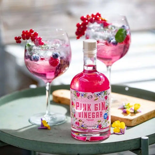 Pink Gin Vinegar