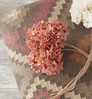 27" Vintage Pink Hydrangea Stem