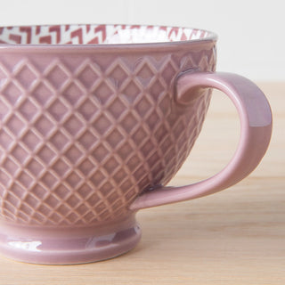 The Pink Latte Mug - 14oz