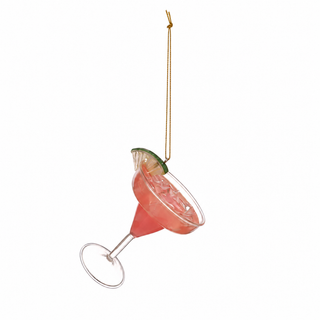 Glass Cocktail Ornament – Choose Style