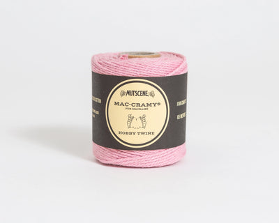 Nutscene Mac-Cramy 100% Recycled Cotton Twine - Choose Color