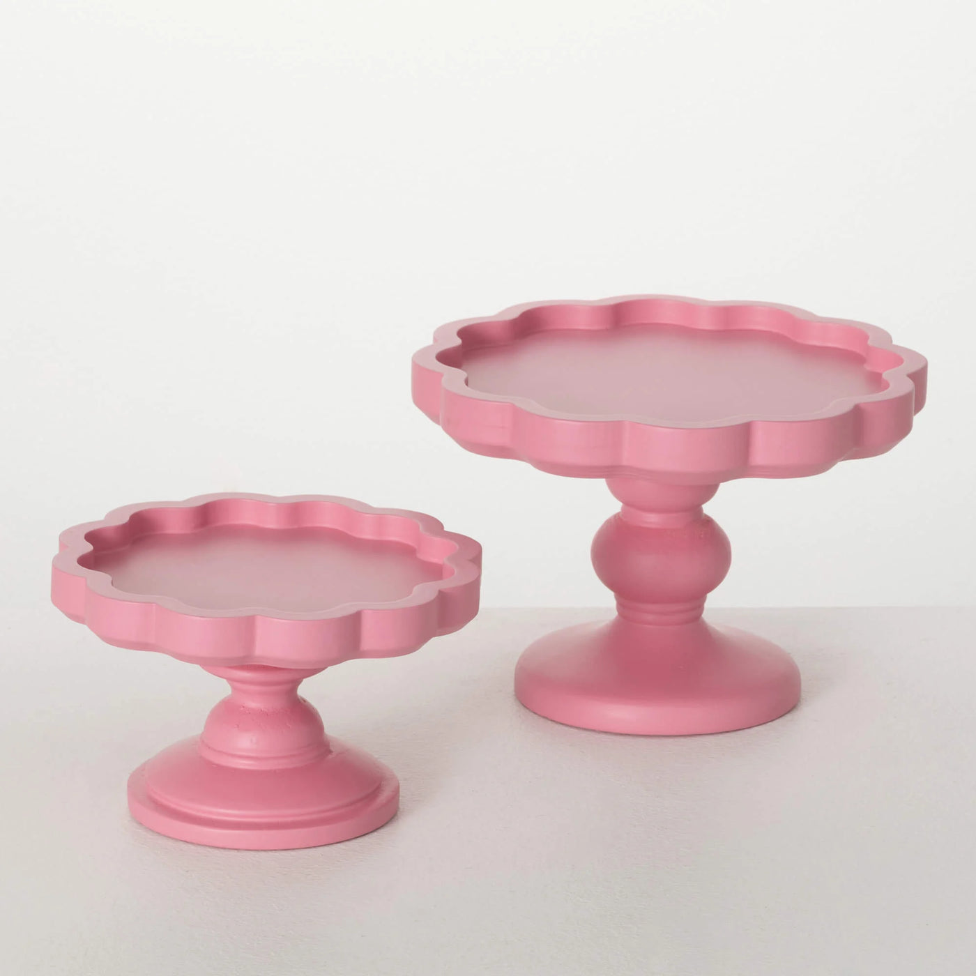 Pink Wooden Riser - Choose Size