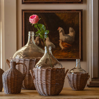 25" Estate Garden English Rose - Pink