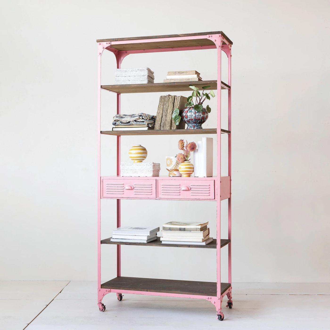 Pink 5 Tier Shelf