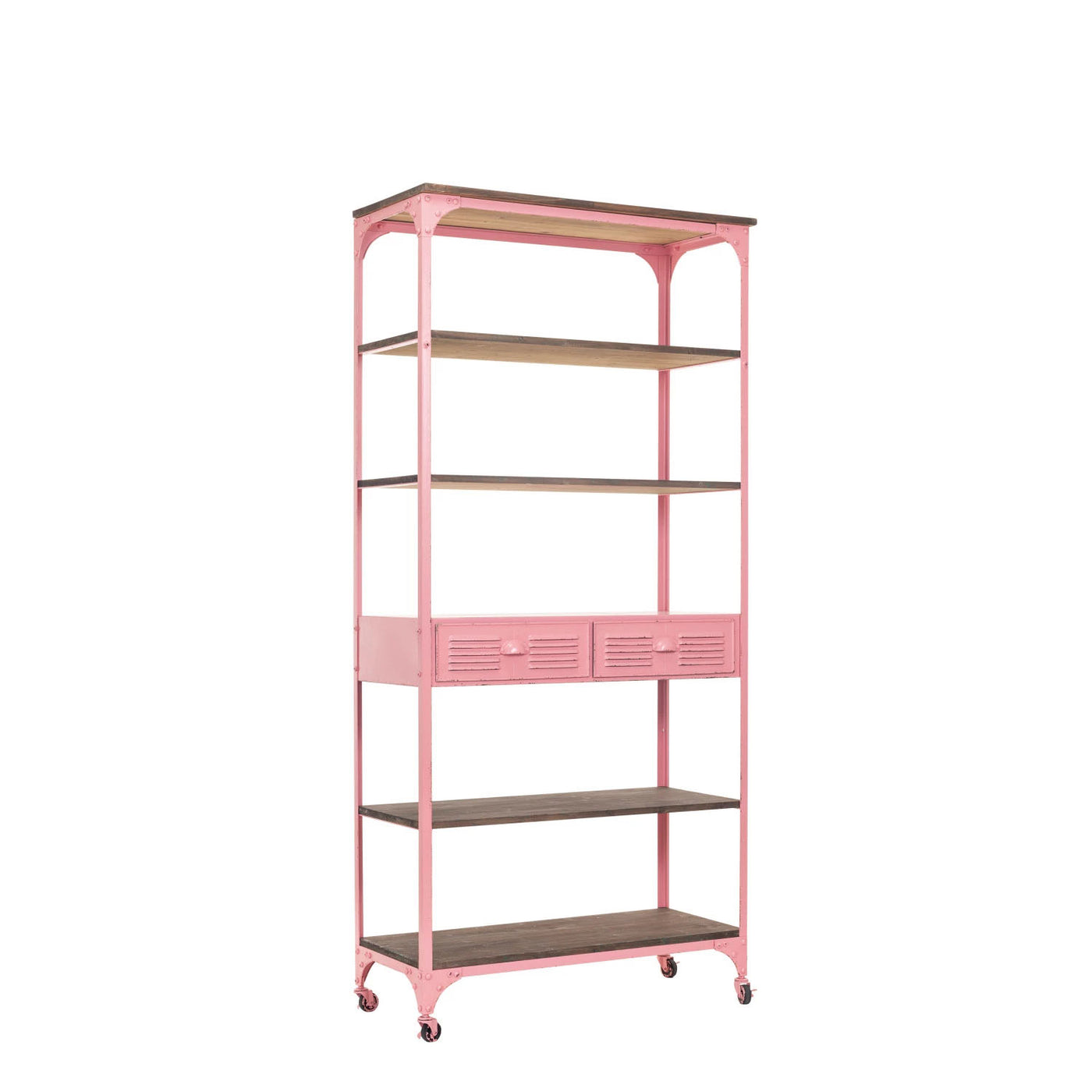 Pink 5 Tier Shelf