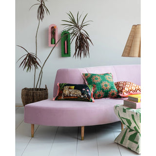 The Audrey Pink Modular Sofa