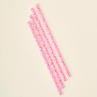 40 oz Tumbler Straw Set - Hot Pink