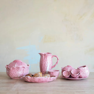 Pink Cabbage Tureen - 2.5Qt