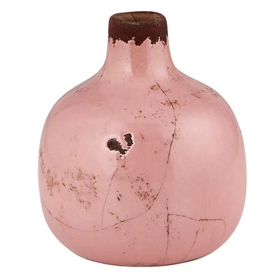 Weathered Stoneware Bistro Vase - Choose From 10 Different Colors