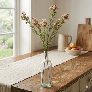 32" Waxflower Stem - Pink