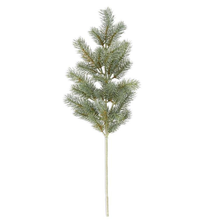 26" Soft Green Pine Stem