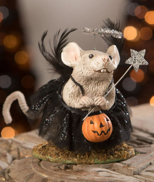 Halloween Pixie Mouse by Bethany Lowe – Cotton & Crete