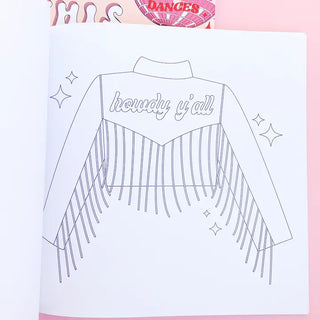 This Must Be the Place Coloring Book