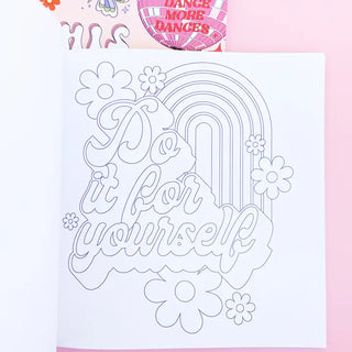 This Must Be the Place Coloring Book