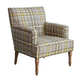 The Plaid Chair