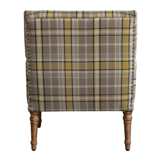 The Plaid Chair