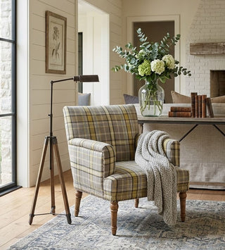 The Plaid Chair