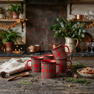 The Tartan Plaid Heritage Mug - 12oz