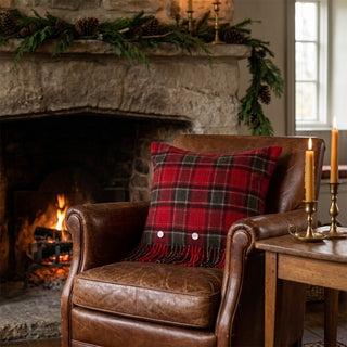 Windsor Tartan Plaid Pillow