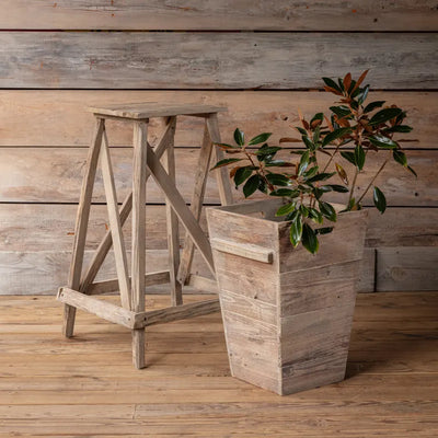 Grainery Wood Planter