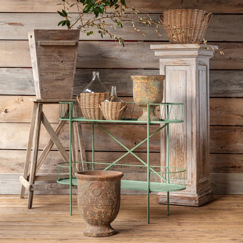 Grainery Wood Planter