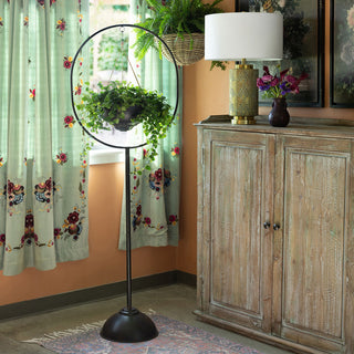 The Iron Plant Stand