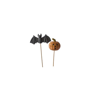 Set of 2 Spooky Plant Sticks