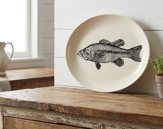 Fishs Eddy - Gone Fishin Platter