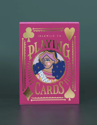 Neon Royal Playing Cards