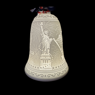 Luumii Lights - America Commemorative 250th Anniversary Bell Ornament - Limited Edition