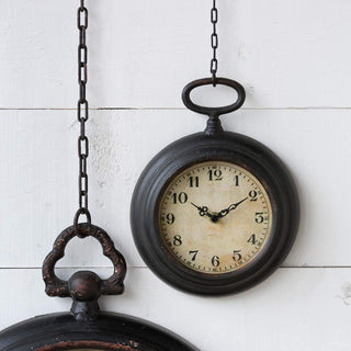 Pocket Watch Wall Clock