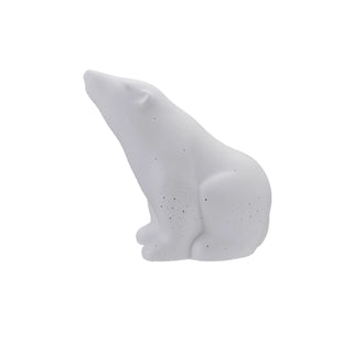 Bisque Polar Bear Lamp