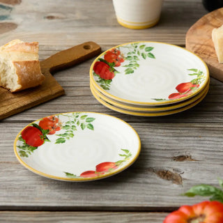 Pomodoro Stoneware Canape Plate