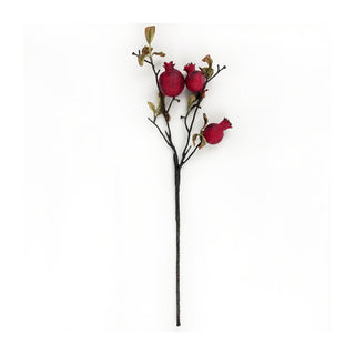 22" Burnished Pomegranate Stem