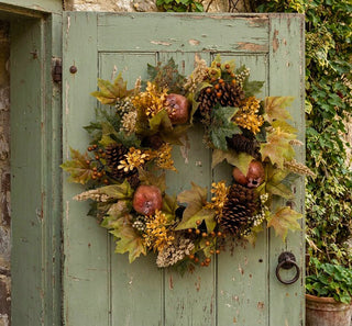 24" Pomegranate and Berry Wreath