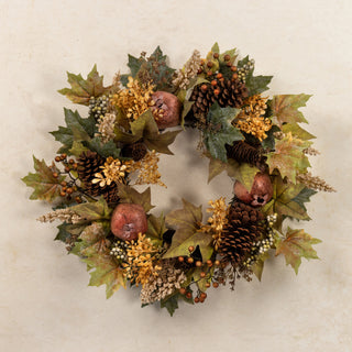 24" Pomegranate and Berry Wreath