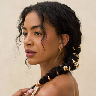 Set of 3 Gold Metal Pony Pins