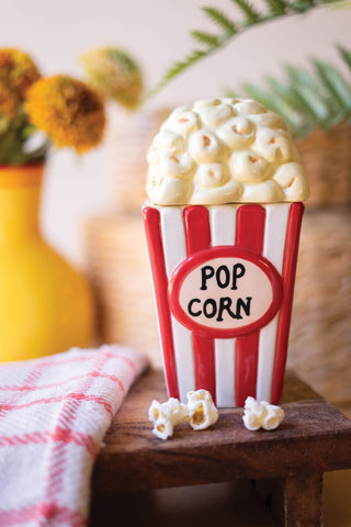 Popcorn Canister