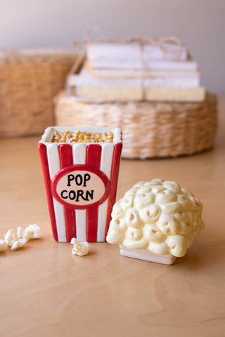 Popcorn Canister