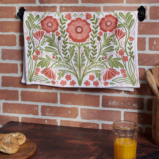 Poppies Kitchen Towel