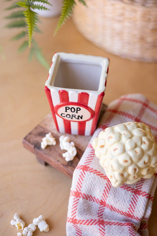 Popcorn Canister